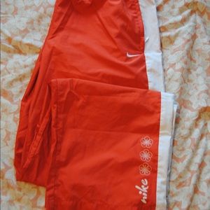 Vintage Nike track pants!